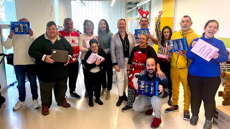 El Consistorio felicita las Navidades a los usuarios de los centros asistenciales de la ciudad